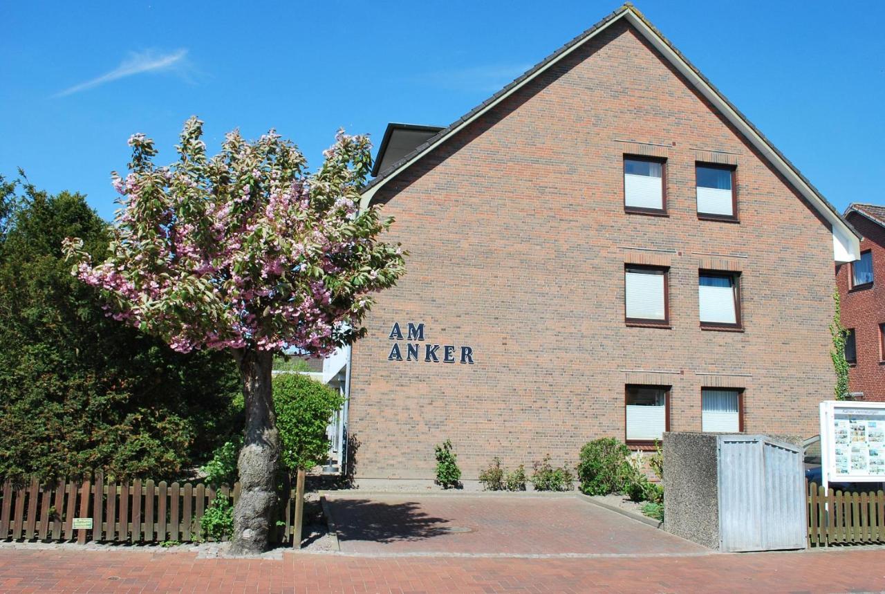 Haus Am Anker Wohnung 9 Büsum Екстериор снимка